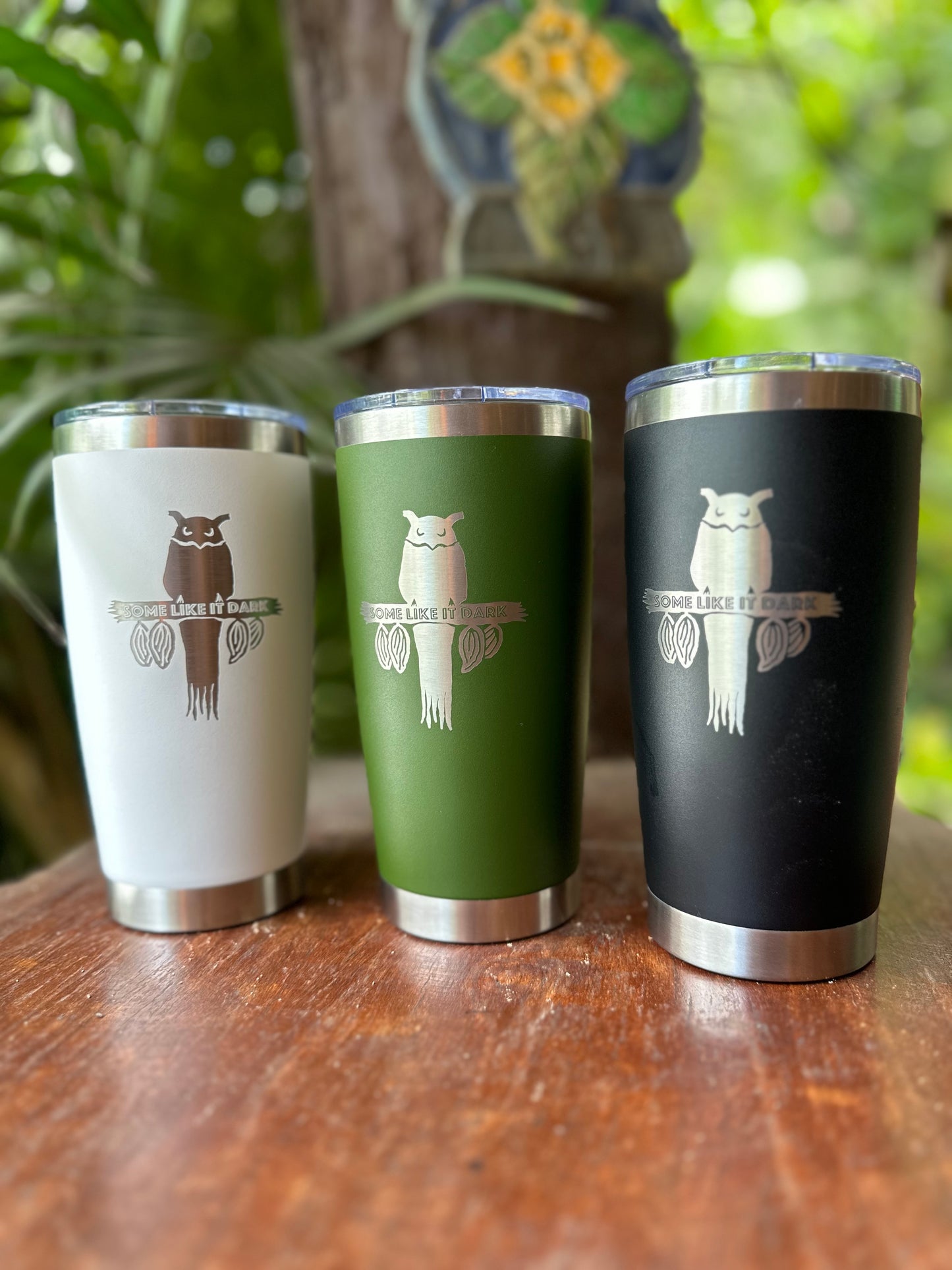 Some Like it Dark Thermal Mug