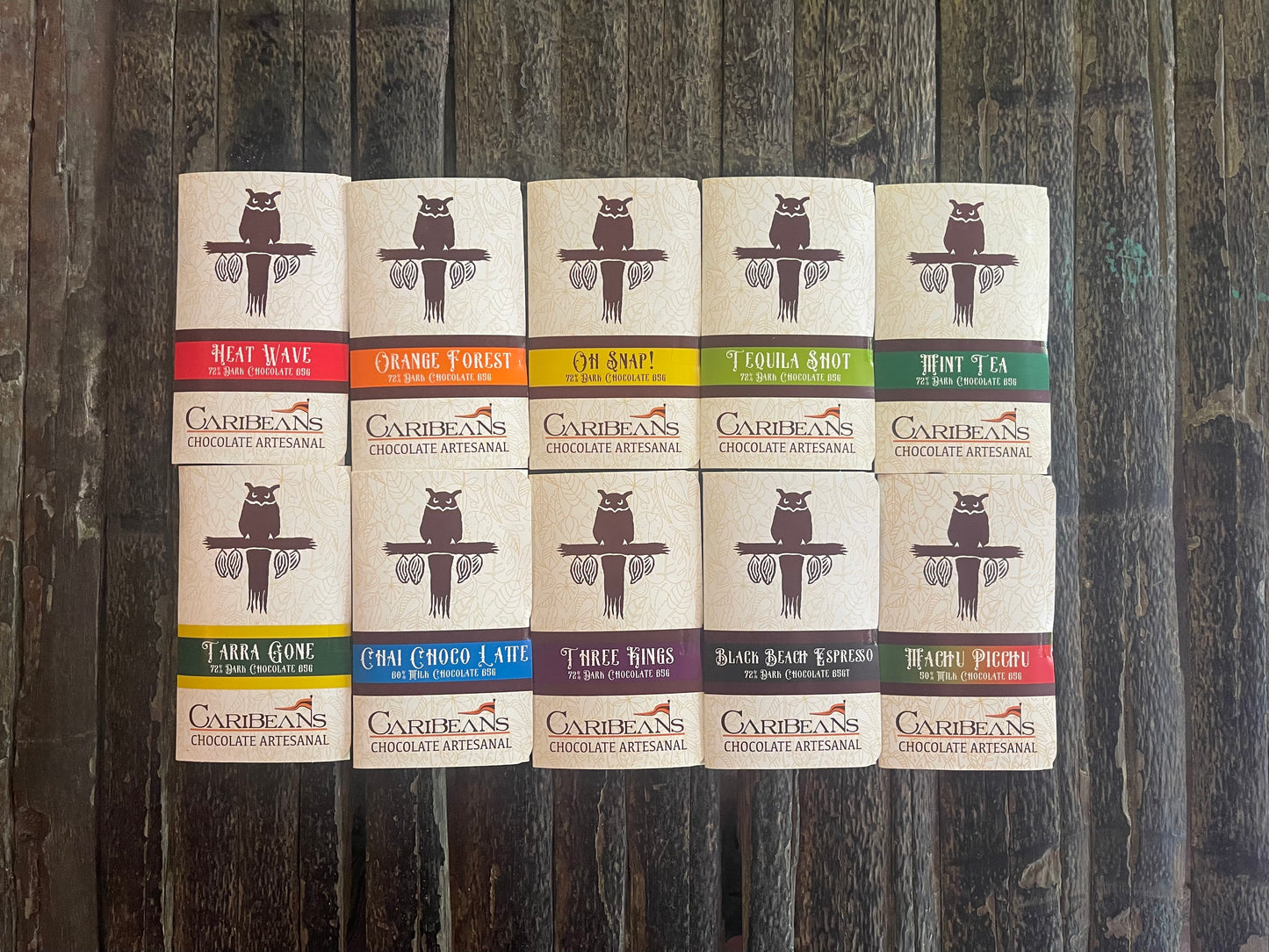 Rainbow: Chocolate Lover 10 Pack